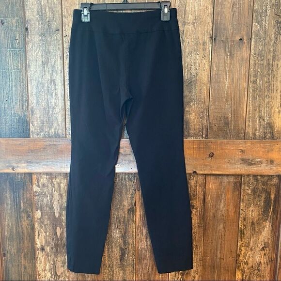 Alfani 2S Black Stretch Pull-On Workwear Everyday Long Pants - Picture 3 of 7